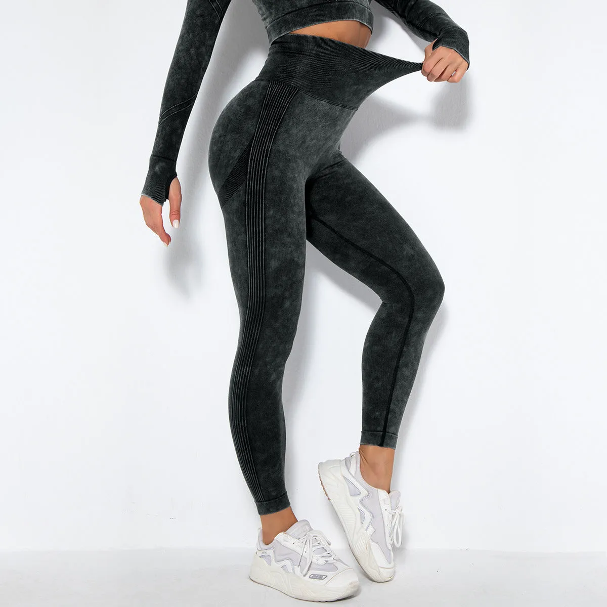 Wjczt Seamless Skinny Push Up Pants Women Gym Sexy High Waisted Sport Legging Tummy Control Leggins Running Jogging Sports Woman Pants