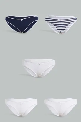 Women Assorted Bikini Briefs (Pack of 5)