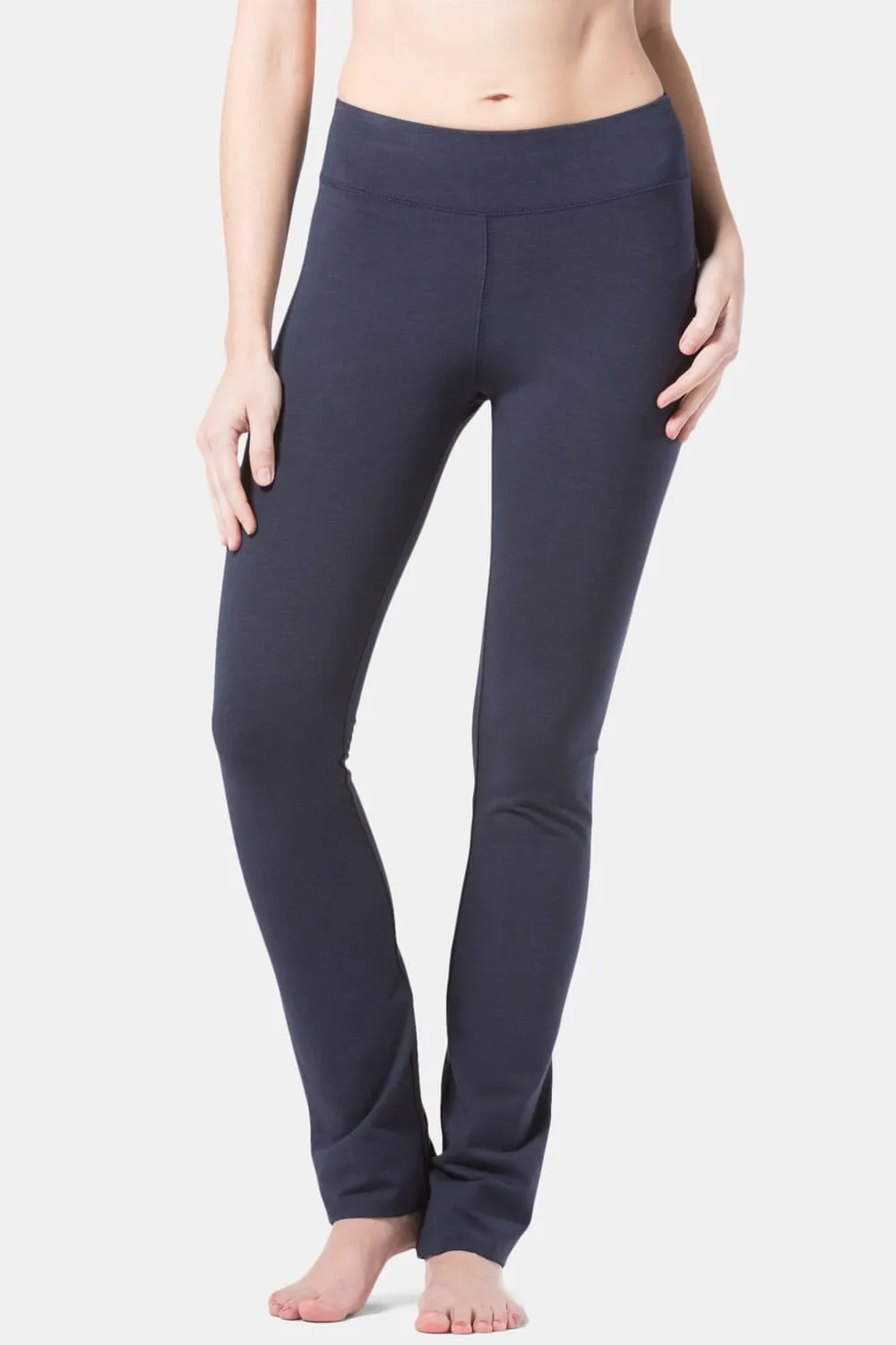 Women's EcoFabric™ Straight Leg Yoga Pant with Back Pockets