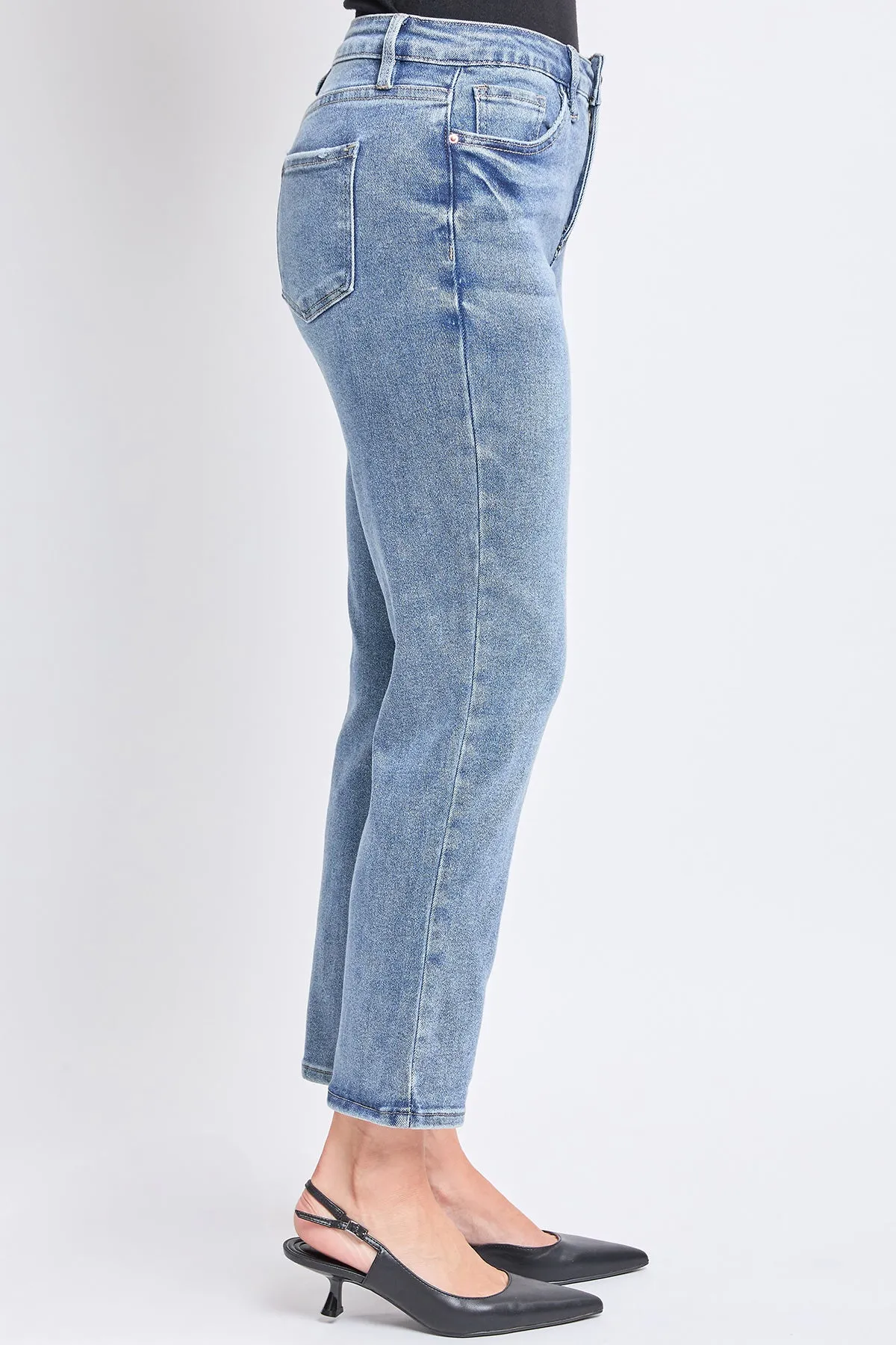 Women's High Rise Vintage Slim Straight Leg Jeans