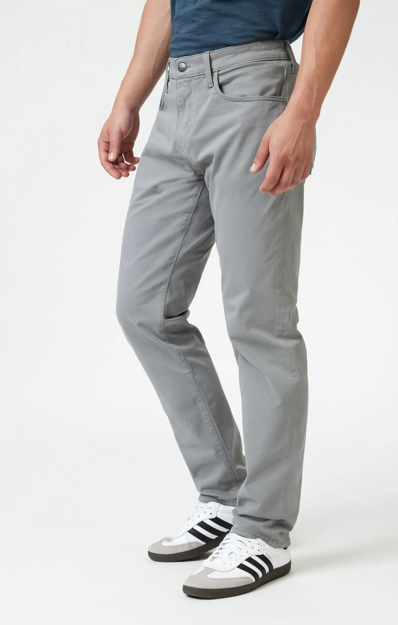 ZACH STRAIGHT LEG IN ULTIMATE GREY CASUAL TWILL