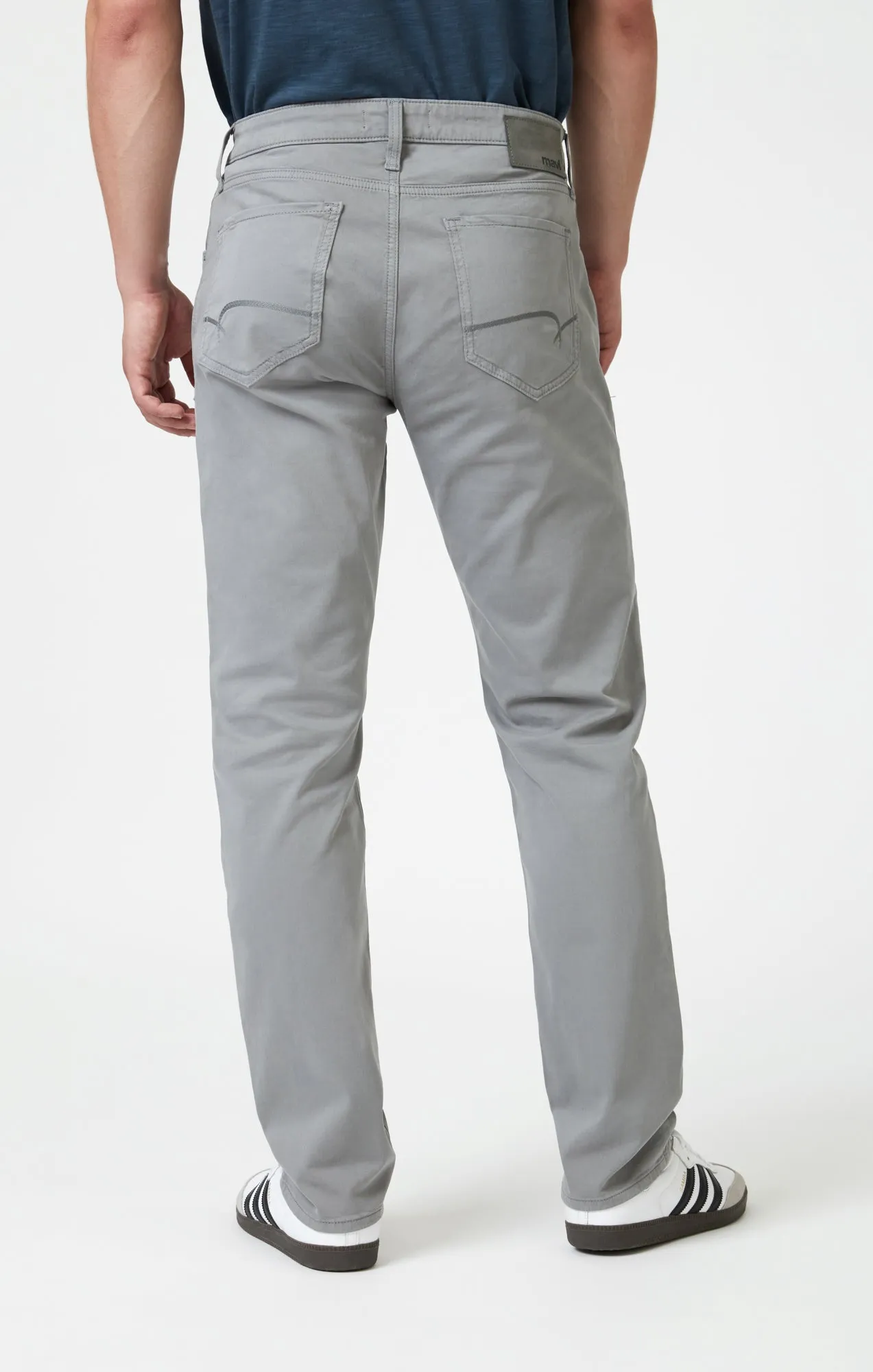 ZACH STRAIGHT LEG IN ULTIMATE GREY CASUAL TWILL